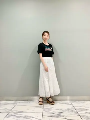 GRACE CONTINENTAL The Banquet eri コーディネート画像