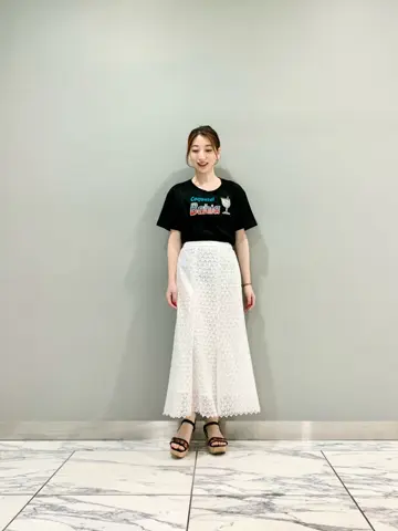 GRACE CONTINENTAL The Banquet eri コーディネート画像