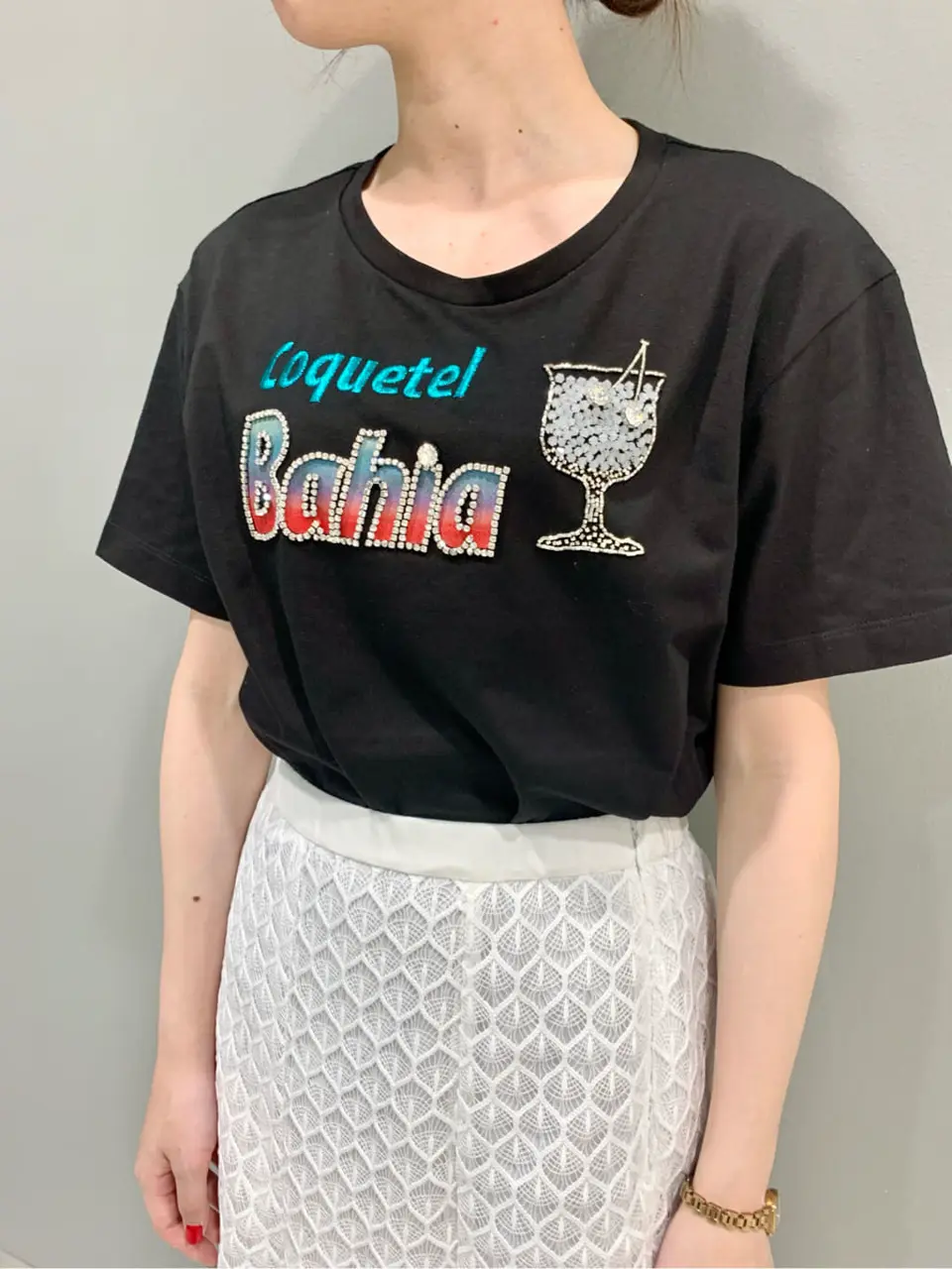 GRACE CONTINENTAL The Banquet eri コーディネート画像