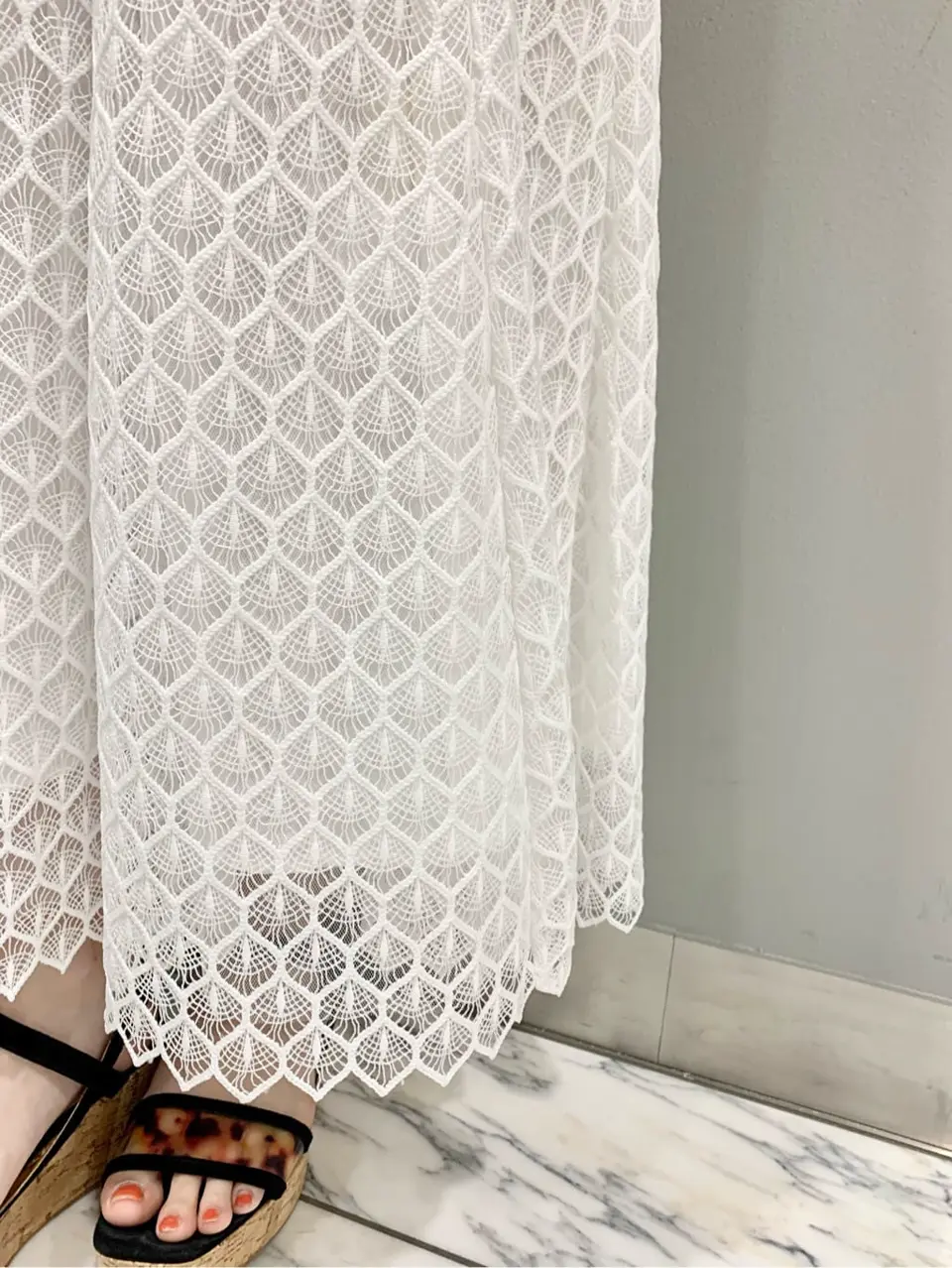 GRACE CONTINENTAL The Banquet eri コーディネート画像