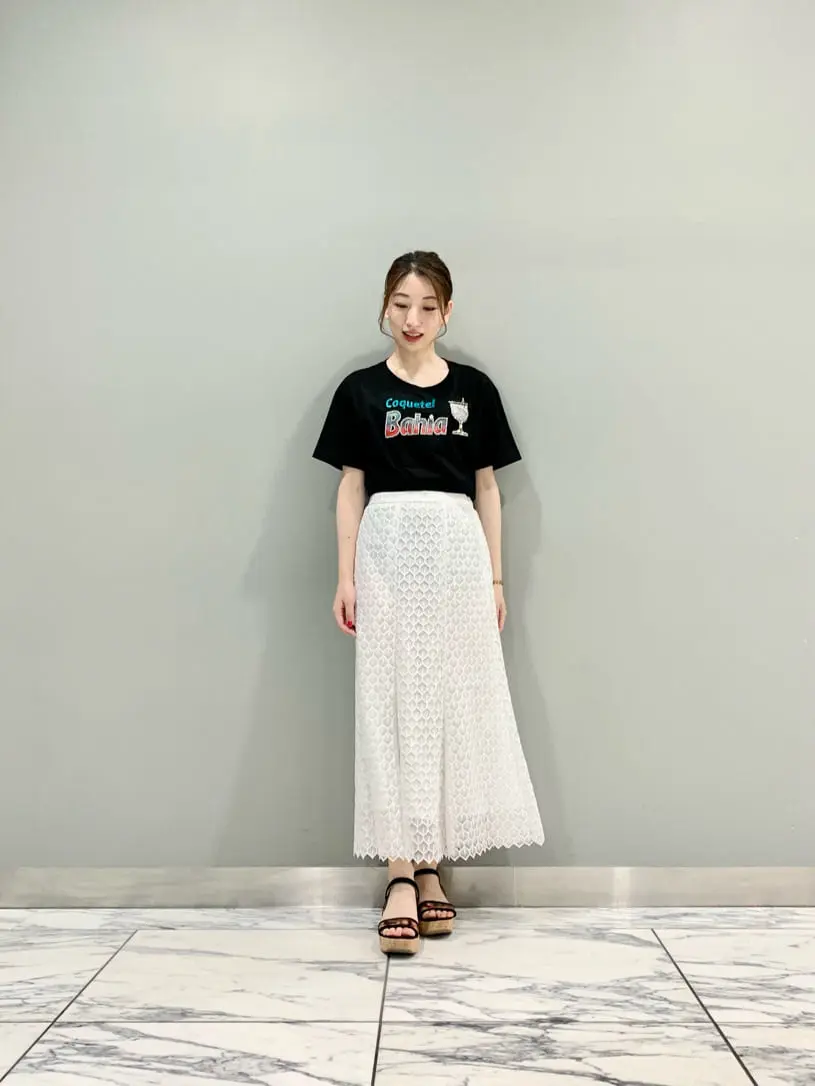 GRACE CONTINENTAL The Banquet eri コーディネート画像