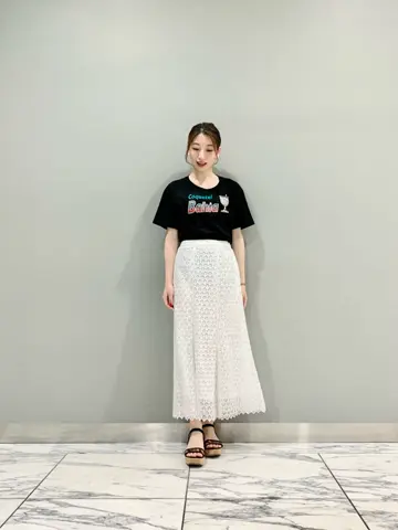 GRACE CONTINENTAL The Banquet eri コーディネート画像