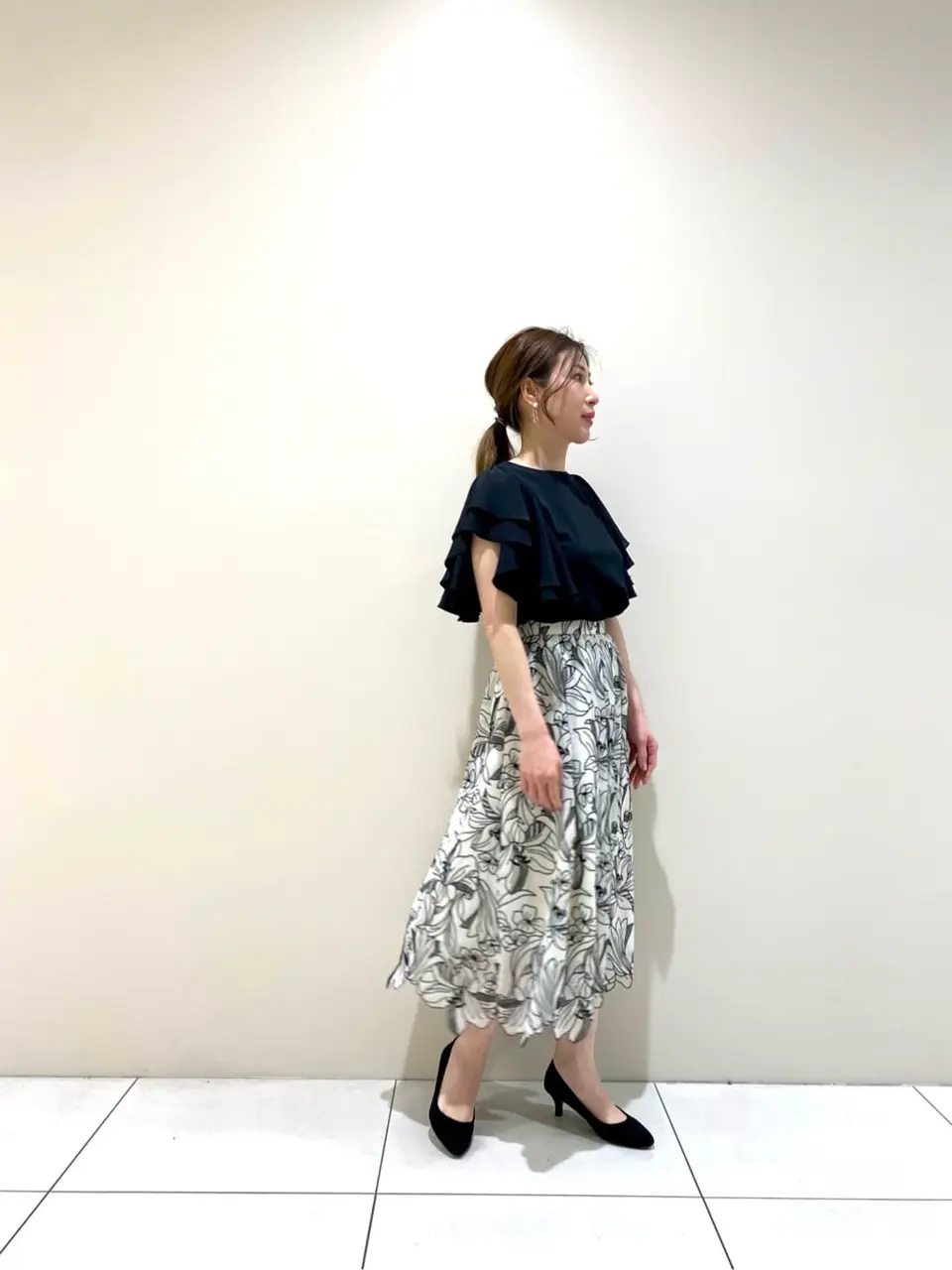 GRACE CONTINENTAL The Banquet 泉　智子 コーディネート画像