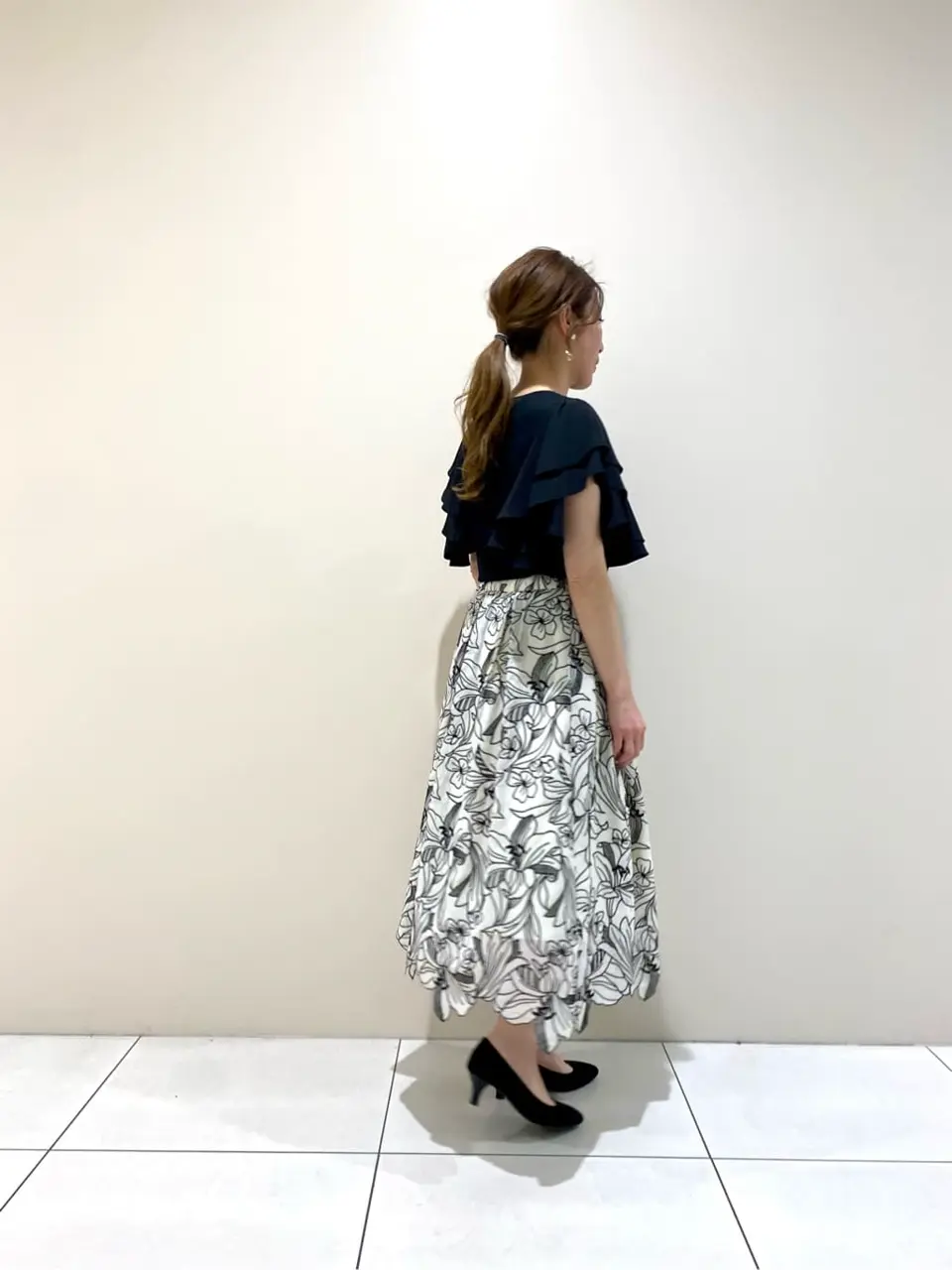 GRACE CONTINENTAL The Banquet 泉　智子 コーディネート画像