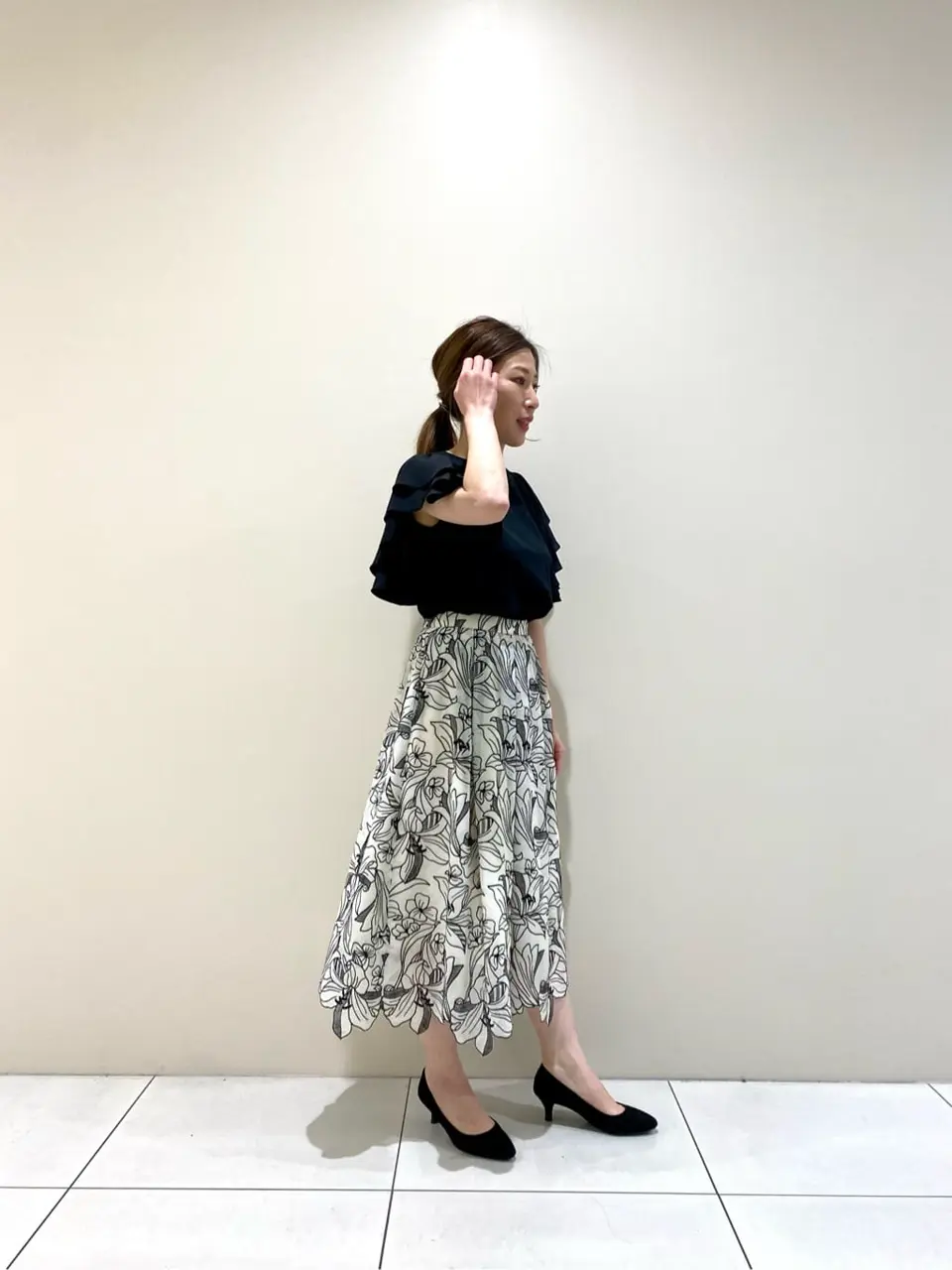 GRACE CONTINENTAL The Banquet 泉　智子 コーディネート画像