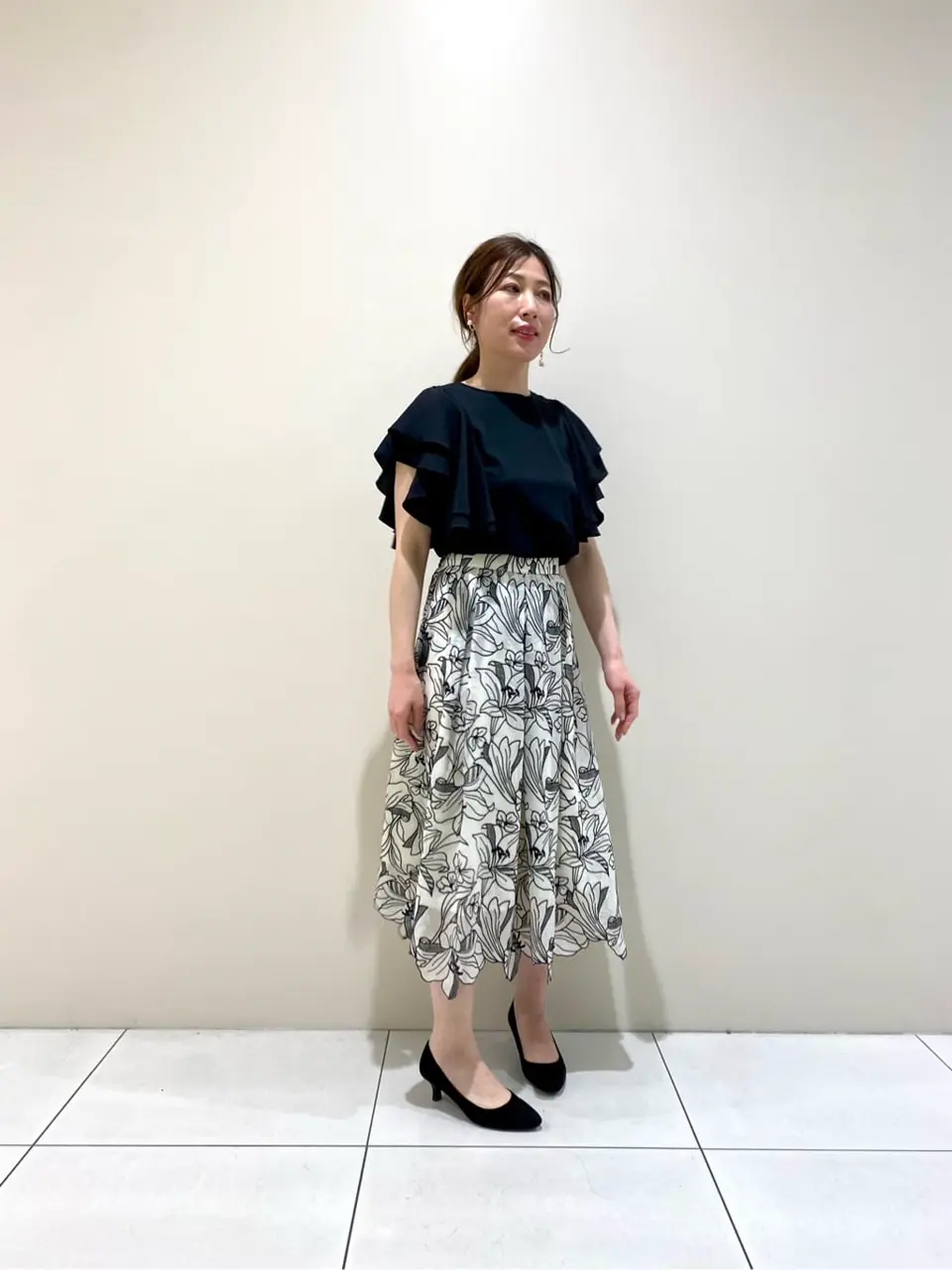 GRACE CONTINENTAL The Banquet 泉　智子 コーディネート画像