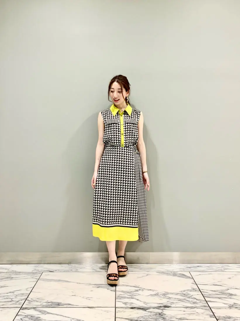 GRACE CONTINENTAL The Banquet eri コーディネート画像