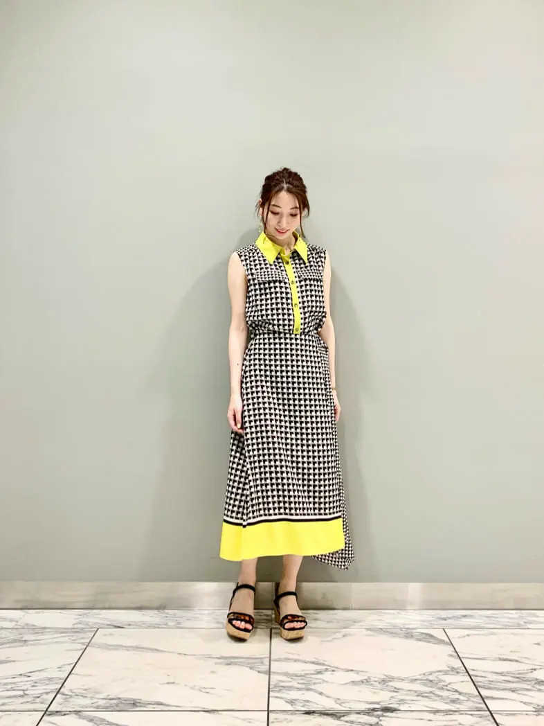 GRACE CONTINENTAL The Banquet eri コーディネート画像