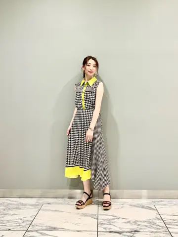 GRACE CONTINENTAL The Banquet eri コーディネート画像