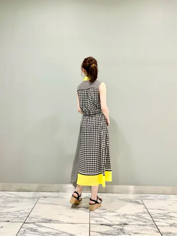 GRACE CONTINENTAL The Banquet eri コーディネート画像