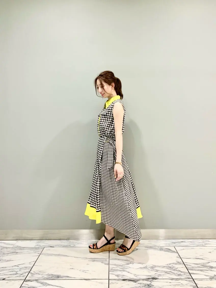 GRACE CONTINENTAL The Banquet eri コーディネート画像