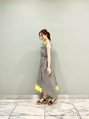 GRACE CONTINENTAL The Banquet eri コーディネート画像