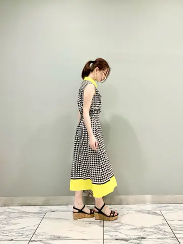 GRACE CONTINENTAL The Banquet eri コーディネート画像