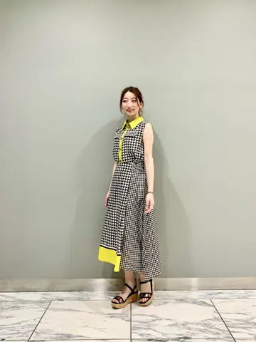 GRACE CONTINENTAL The Banquet eri コーディネート画像