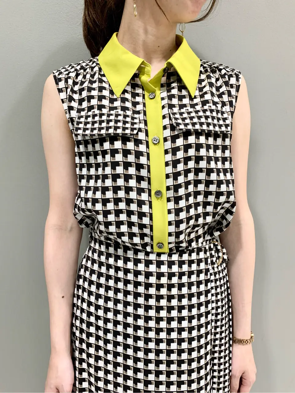 GRACE CONTINENTAL The Banquet eri コーディネート画像