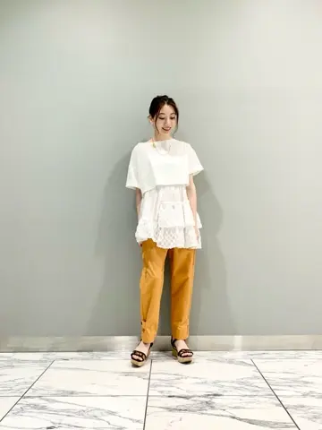 GRACE CONTINENTAL The Banquet eri コーディネート画像