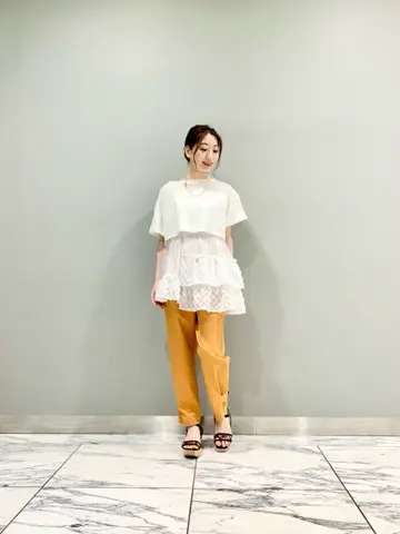 GRACE CONTINENTAL The Banquet eri コーディネート画像