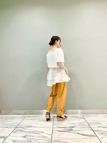 GRACE CONTINENTAL The Banquet eri コーディネート画像