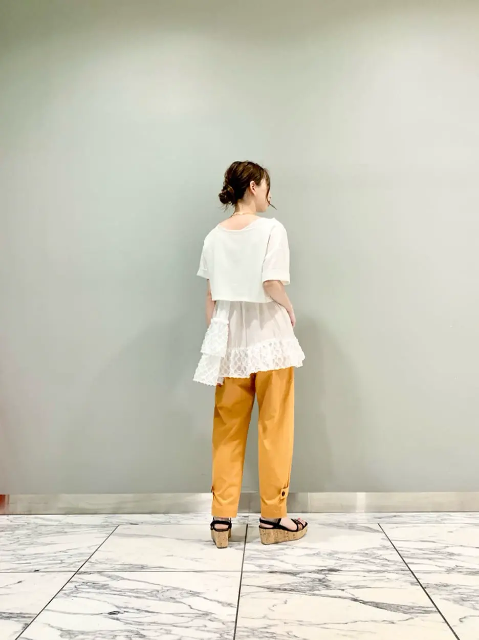 GRACE CONTINENTAL The Banquet eri コーディネート画像