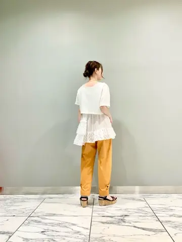 GRACE CONTINENTAL The Banquet eri コーディネート画像