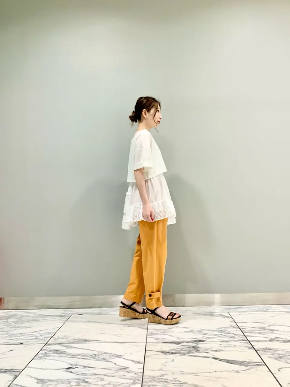 GRACE CONTINENTAL The Banquet eri コーディネート画像