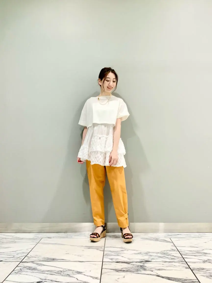 GRACE CONTINENTAL The Banquet eri コーディネート画像