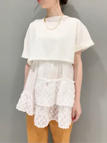 GRACE CONTINENTAL The Banquet eri コーディネート画像