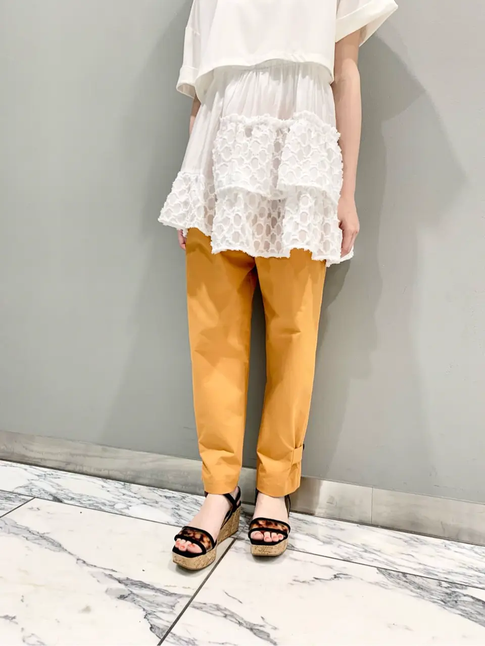 GRACE CONTINENTAL The Banquet eri コーディネート画像