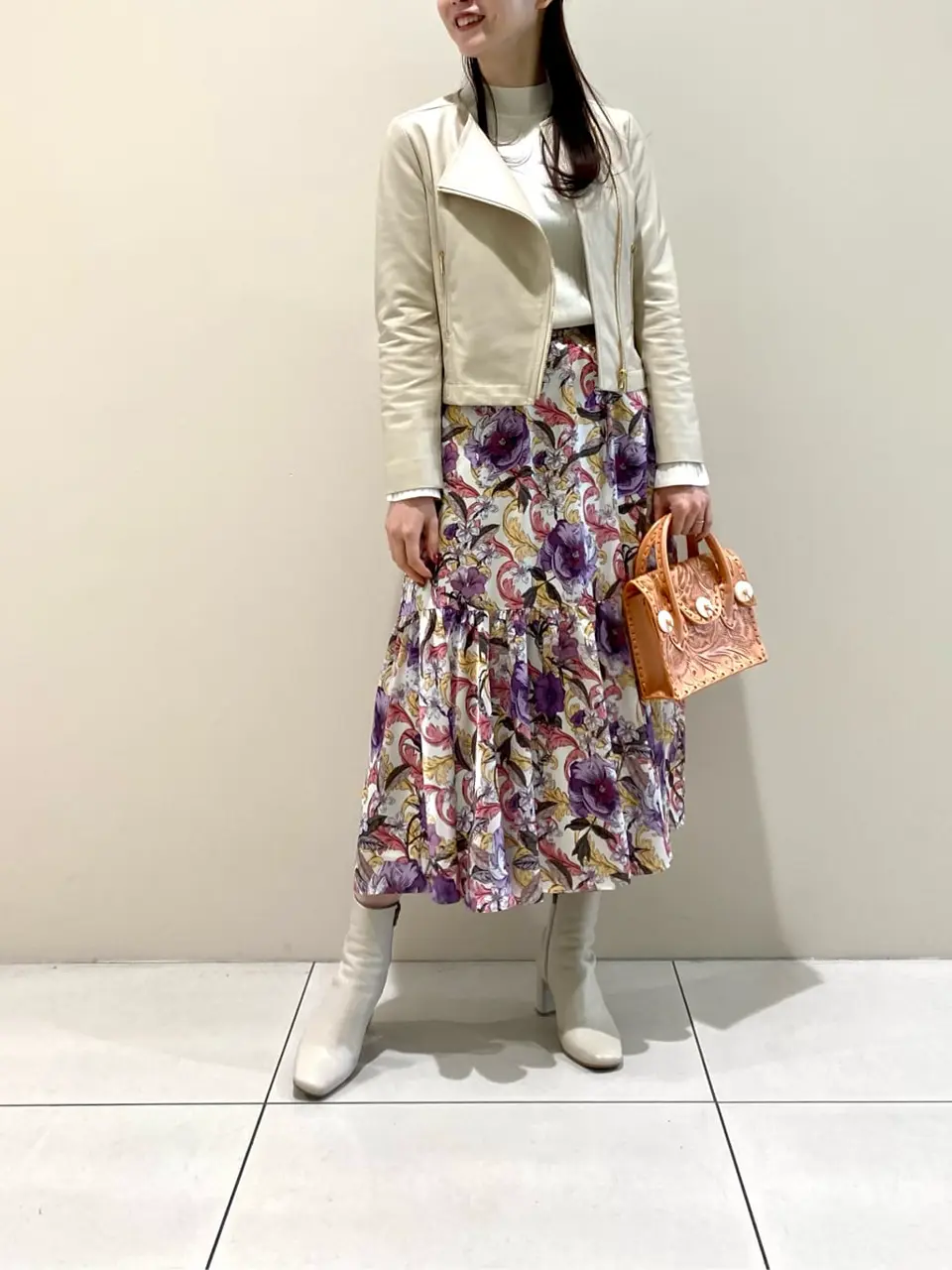 GRACE CONTINENTAL The Banquet Aya. コーディネート画像