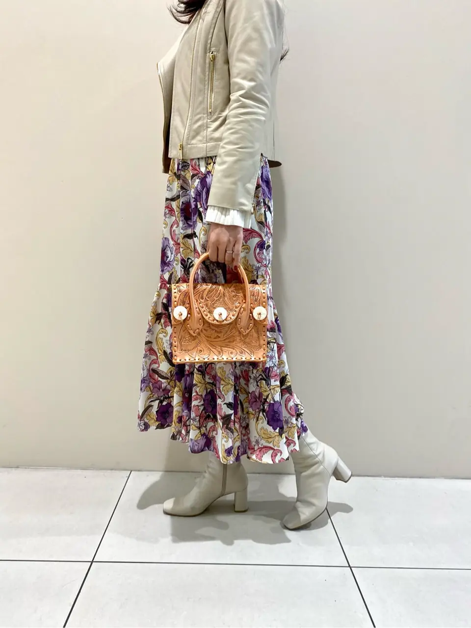 GRACE CONTINENTAL The Banquet Aya. コーディネート画像