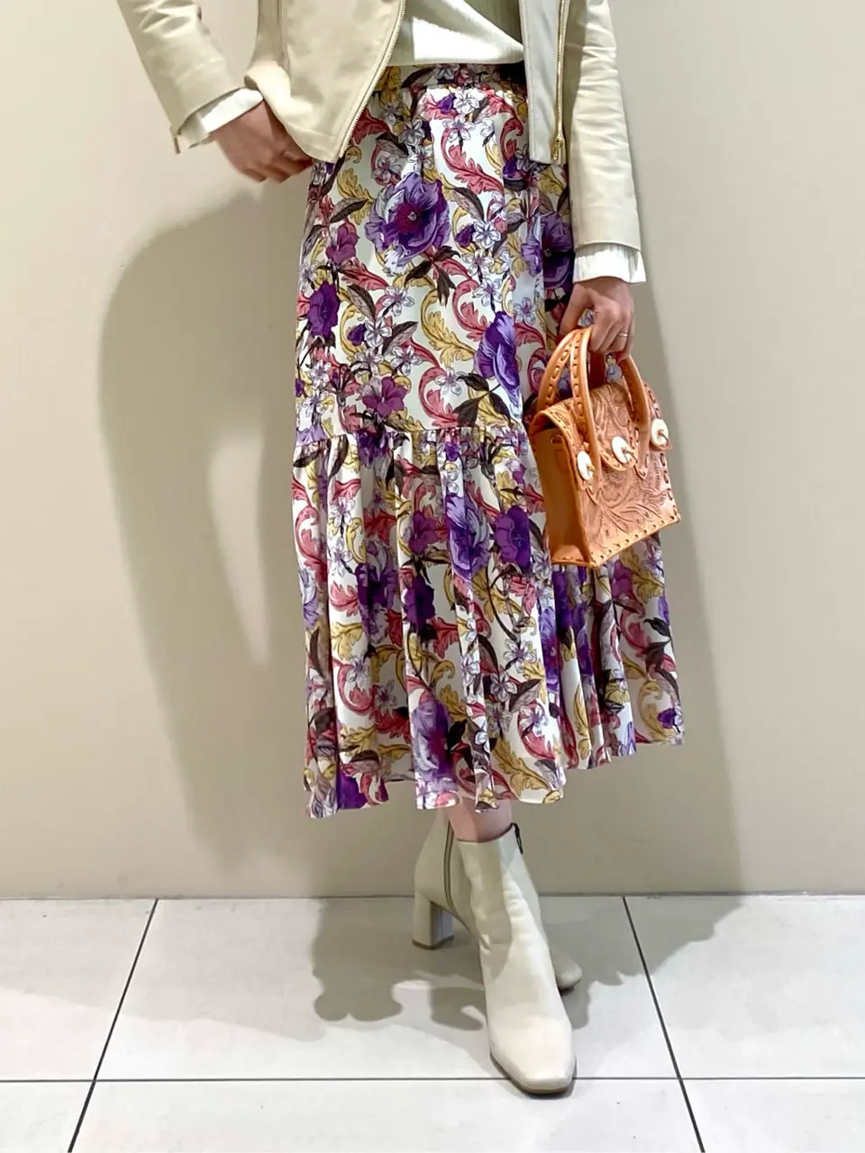 GRACE CONTINENTAL The Banquet Aya. コーディネート画像