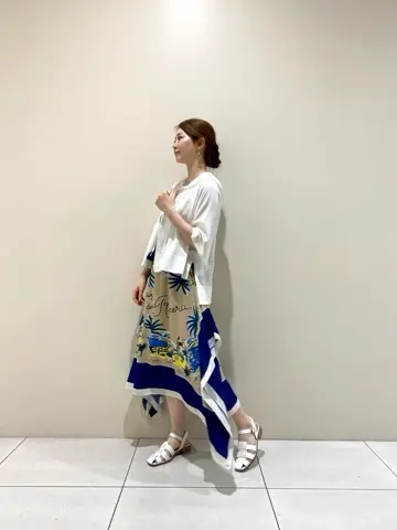 GRACE CONTINENTAL The Banquet Aya. コーディネート画像