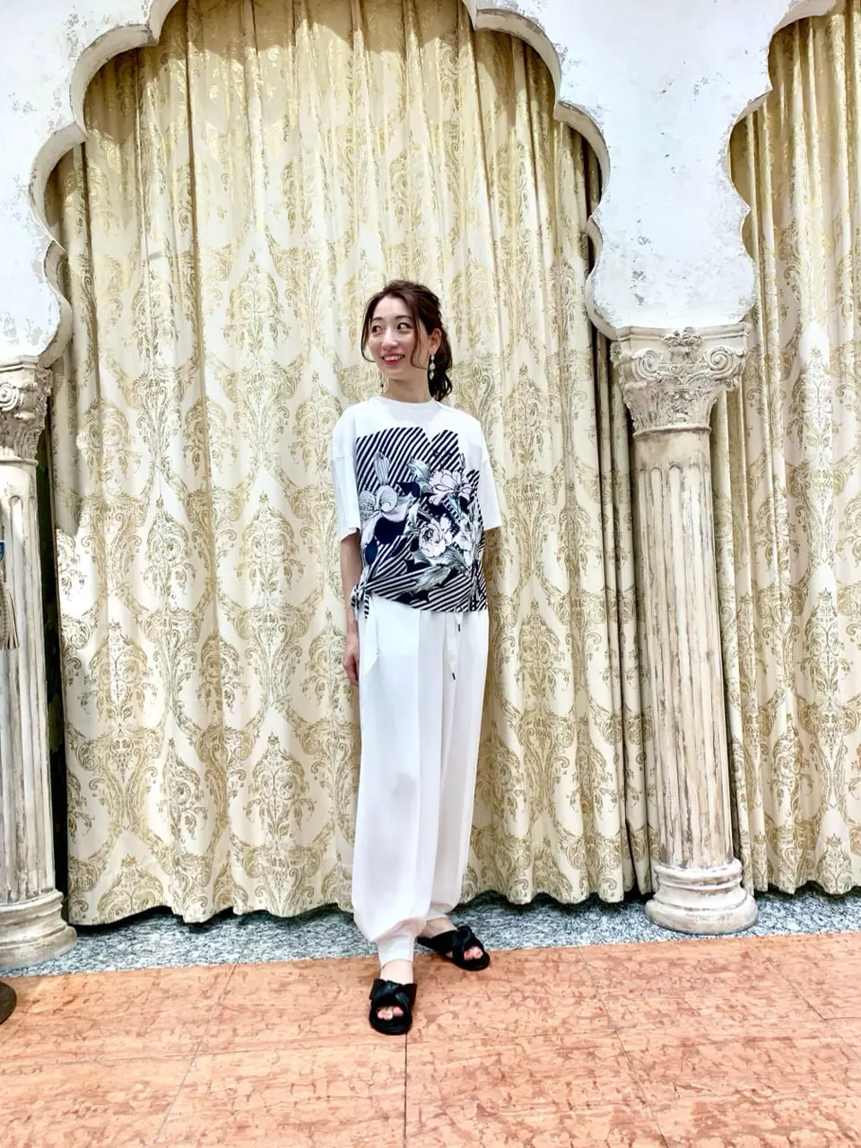 GRACE CONTINENTAL The Banquet eri コーディネート画像