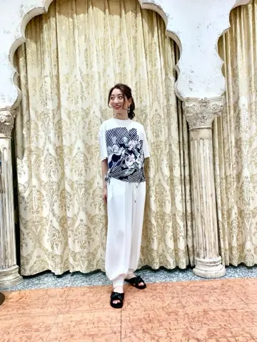 GRACE CONTINENTAL The Banquet eri コーディネート画像