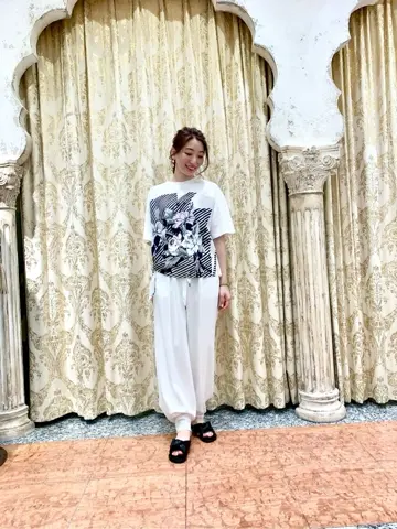 GRACE CONTINENTAL The Banquet eri コーディネート画像