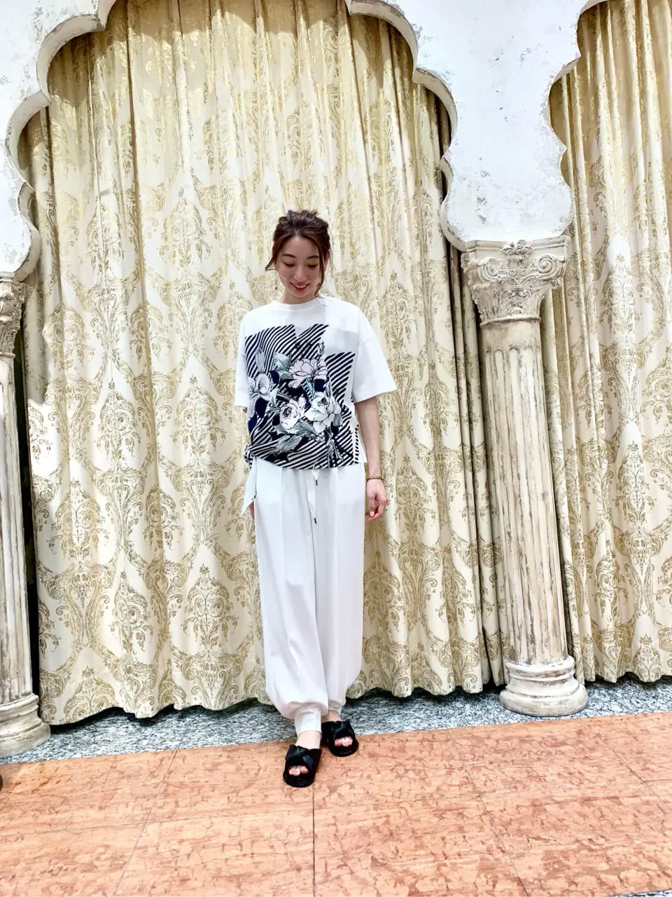 GRACE CONTINENTAL The Banquet eri コーディネート画像