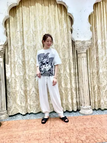 GRACE CONTINENTAL The Banquet eri コーディネート画像