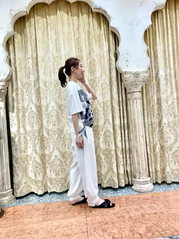 GRACE CONTINENTAL The Banquet eri コーディネート画像