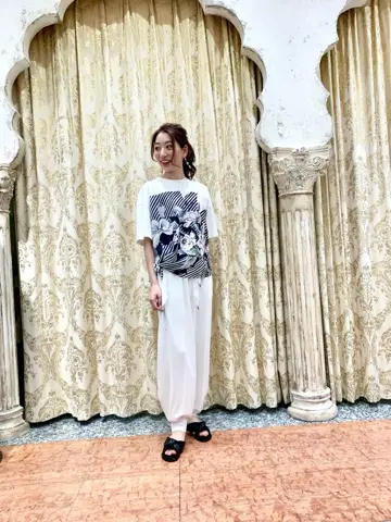 GRACE CONTINENTAL The Banquet eri コーディネート画像