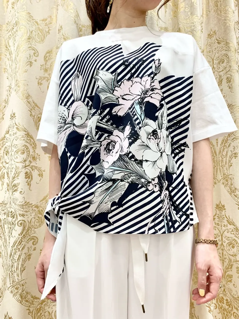 GRACE CONTINENTAL The Banquet eri コーディネート画像