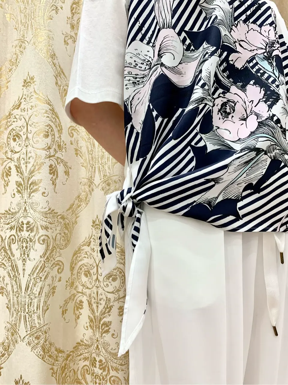 GRACE CONTINENTAL The Banquet eri コーディネート画像