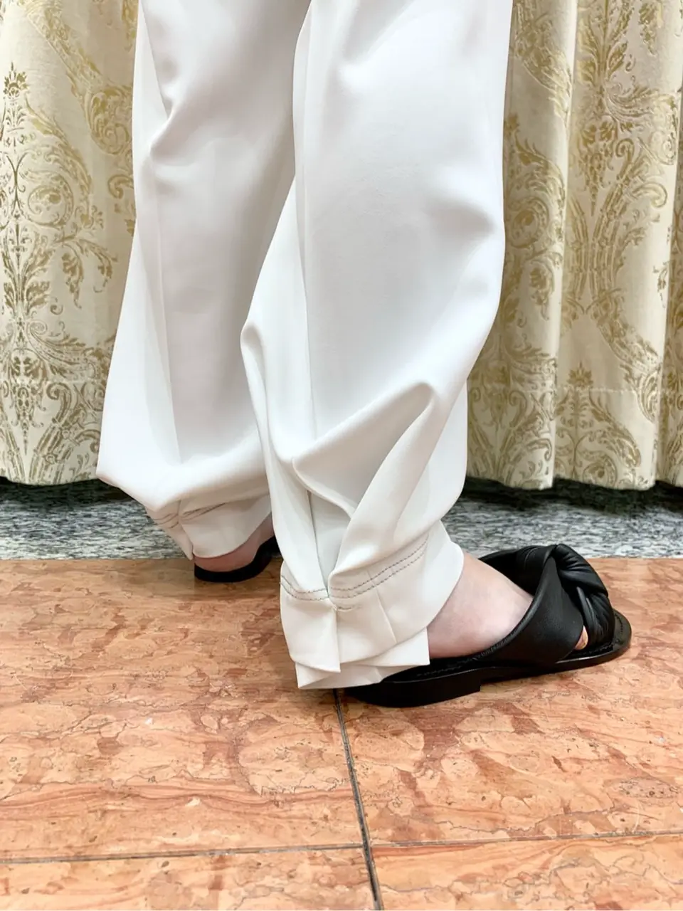 GRACE CONTINENTAL The Banquet eri コーディネート画像