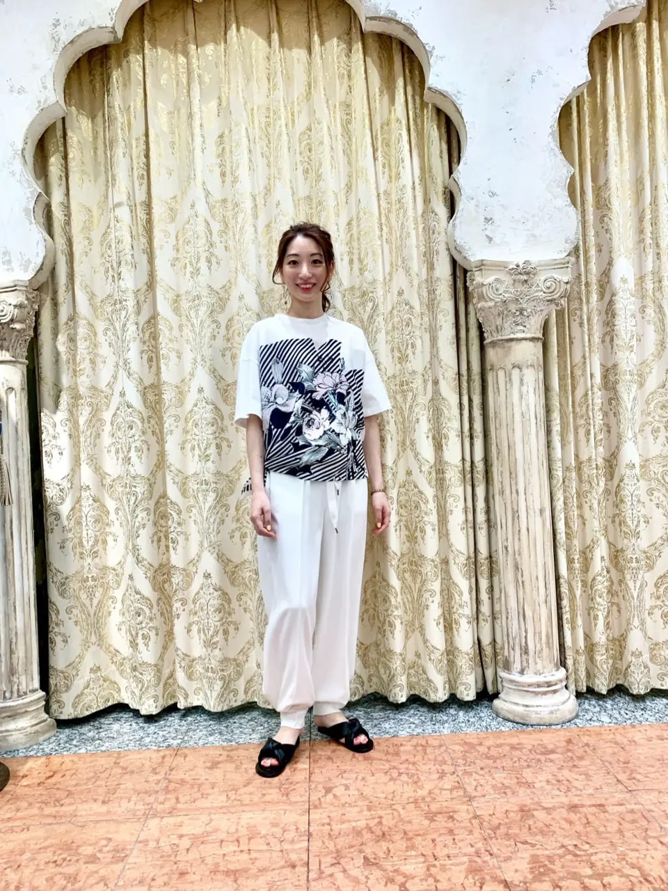 GRACE CONTINENTAL The Banquet eri コーディネート画像