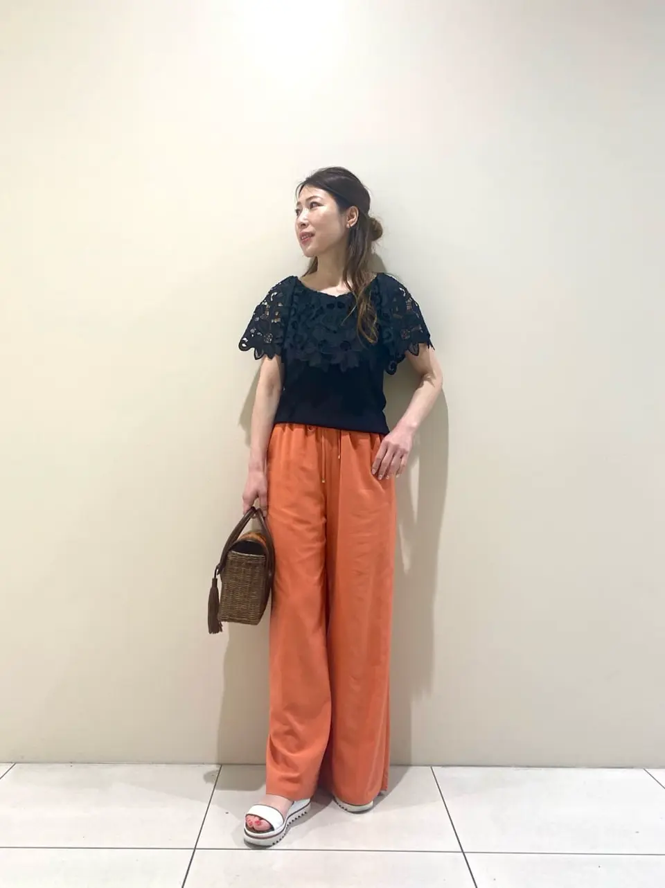 GRACE CONTINENTAL The Banquet 泉　智子 コーディネート画像