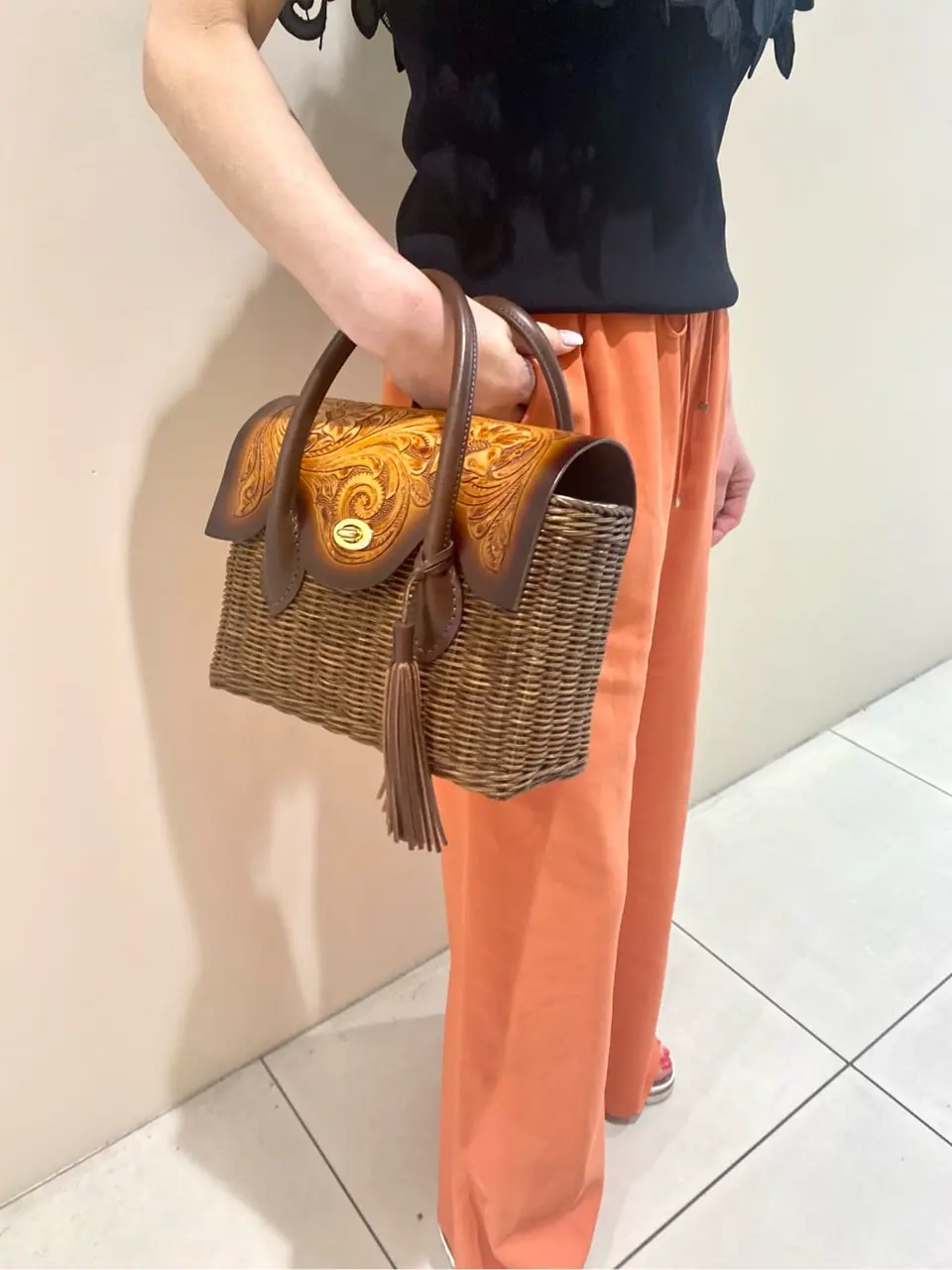 GRACE CONTINENTAL The Banquet 泉　智子 コーディネート画像