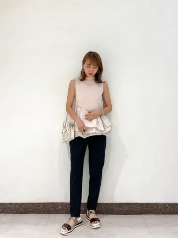 GRACE CONTINENTAL The Banquet 古川温子 コーディネート画像