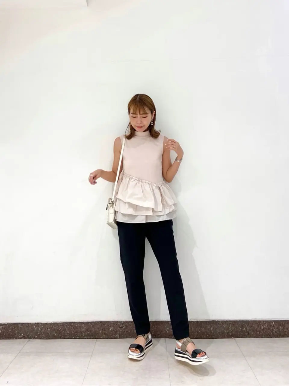 GRACE CONTINENTAL The Banquet 古川温子 コーディネート画像