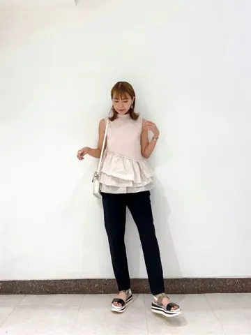 GRACE CONTINENTAL The Banquet 古川温子 コーディネート画像