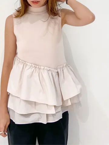 GRACE CONTINENTAL The Banquet 古川温子 コーディネート画像