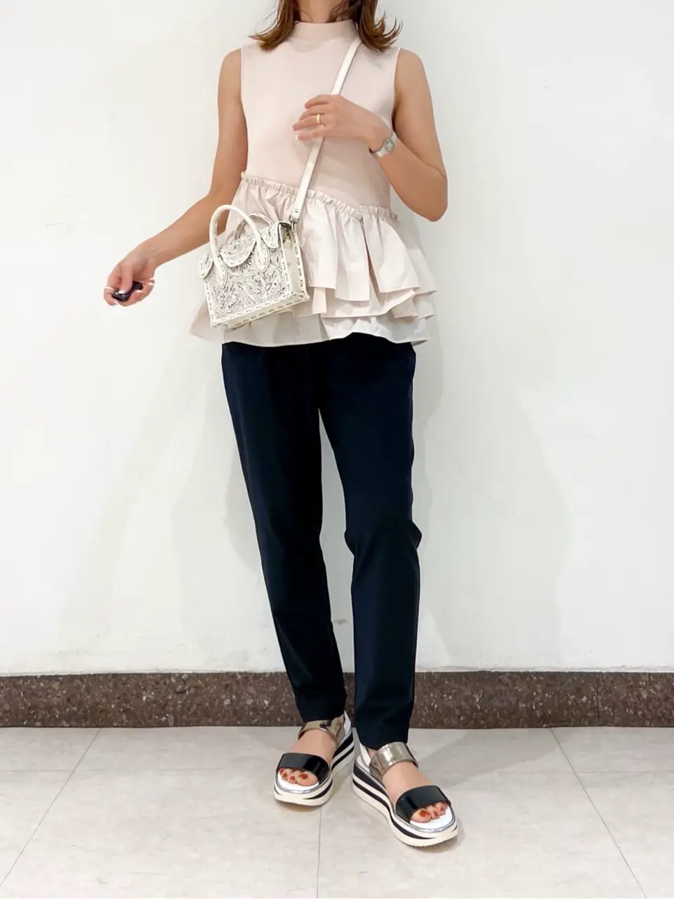 GRACE CONTINENTAL The Banquet 古川温子 コーディネート画像